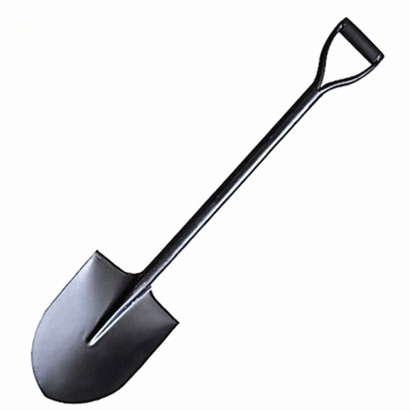 Agricultural Farming Tools Square Steel Shovel Metal Shovel
