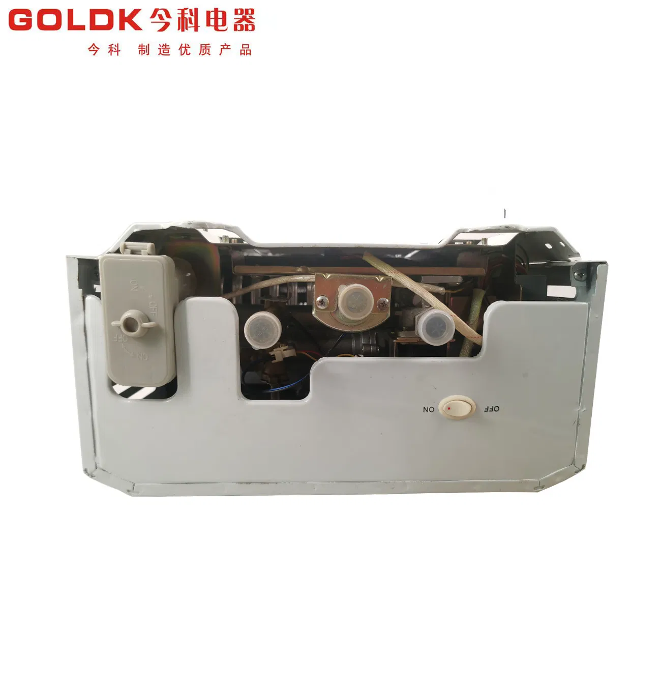 Goldk Flue Type Glass Panel Gas Water Heater 6-16 Liter Jsd-S602 GS-Gwh-001