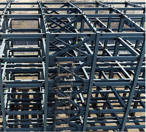 Building Steel Structure Garage Steel Structure Warehouse Building Material Prefabricated House