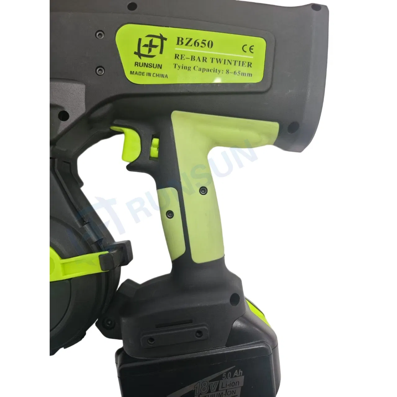 Runsun Special Twin Wire Rebar Tier Tying Machine on Construction