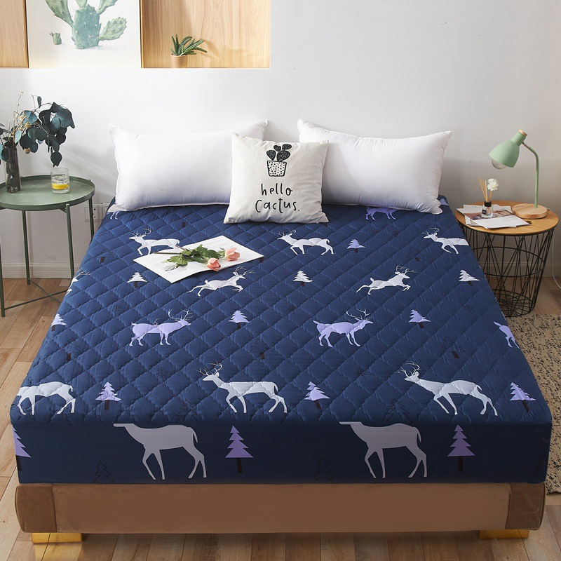 Soft Cotton Terry Towel Waterproof Mattress Protector for Home