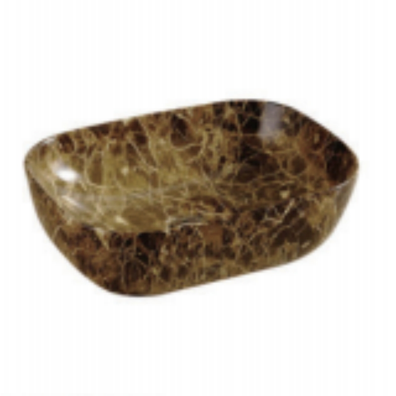 Chanda Luxurious Bathroom Ceramic Lavabo Water Transfer Basin Sink