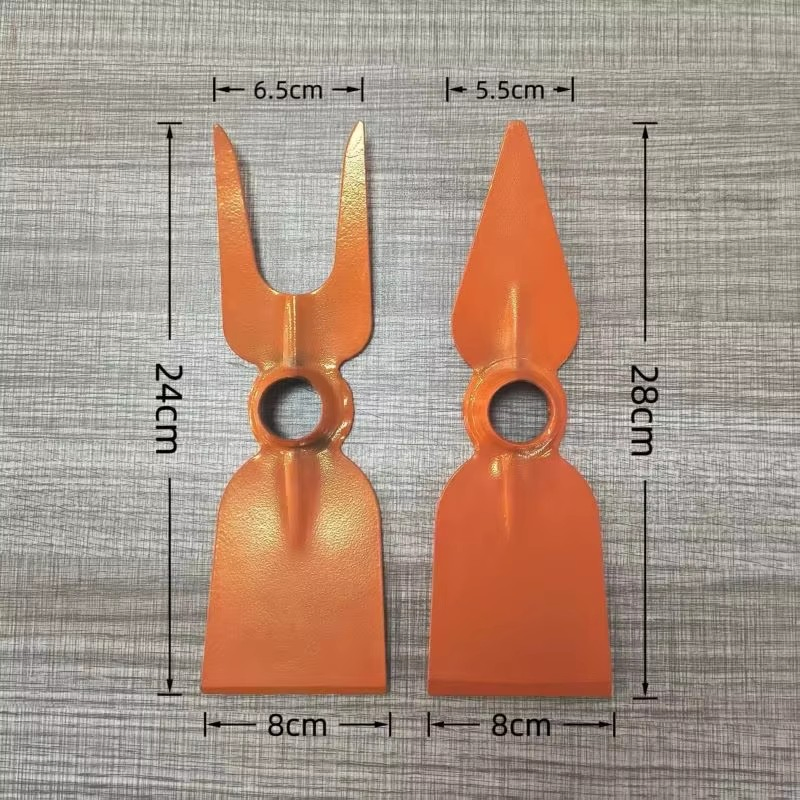 Multi-Functional Agricultural Hoe&Pickaxe 2in1 Tool for Farming Agricultural Weeding Digging Planting