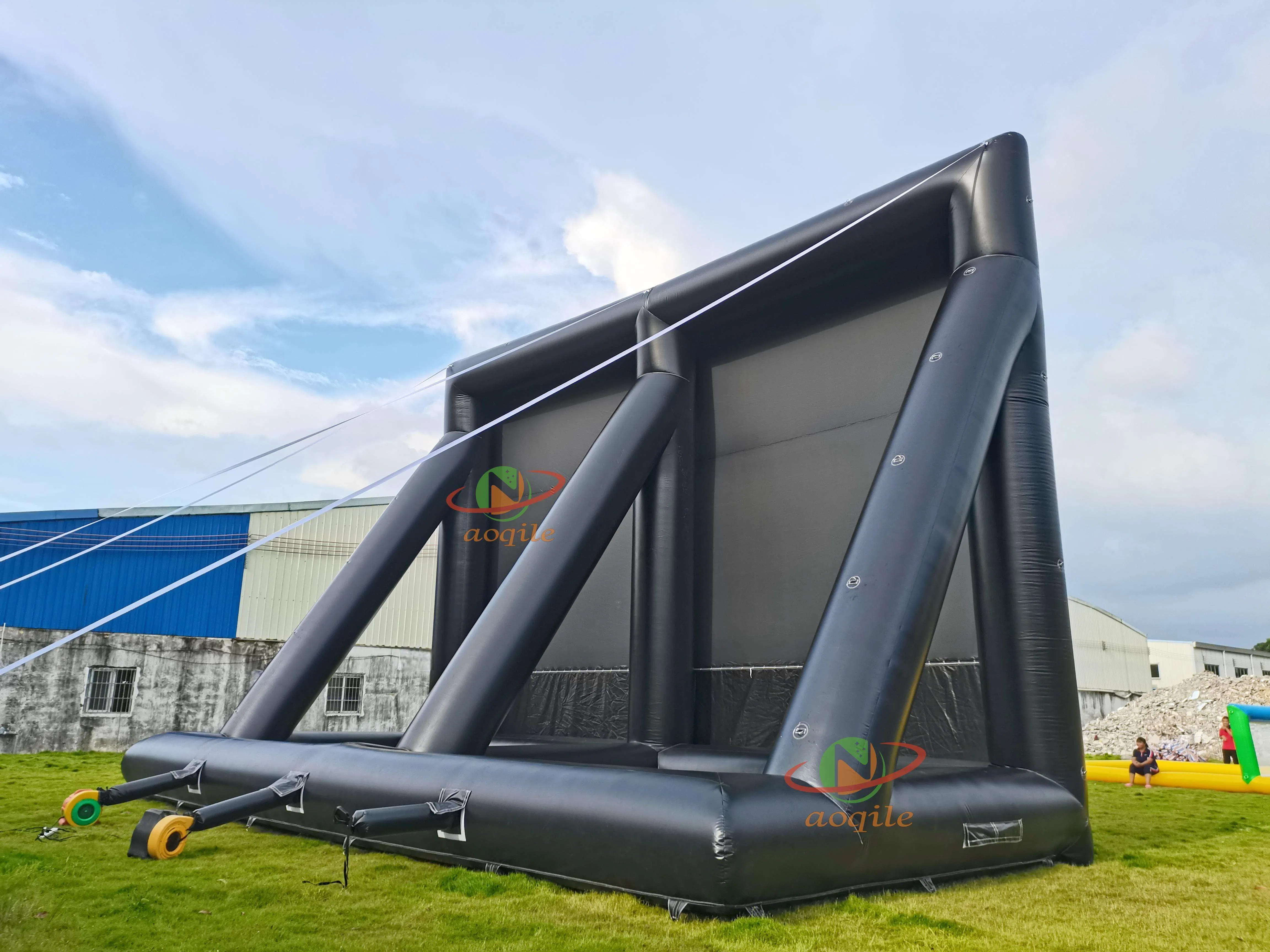 Customized Inflatable Projector Movie Screen Outdoor Cinema Inflatable Cinema Screen