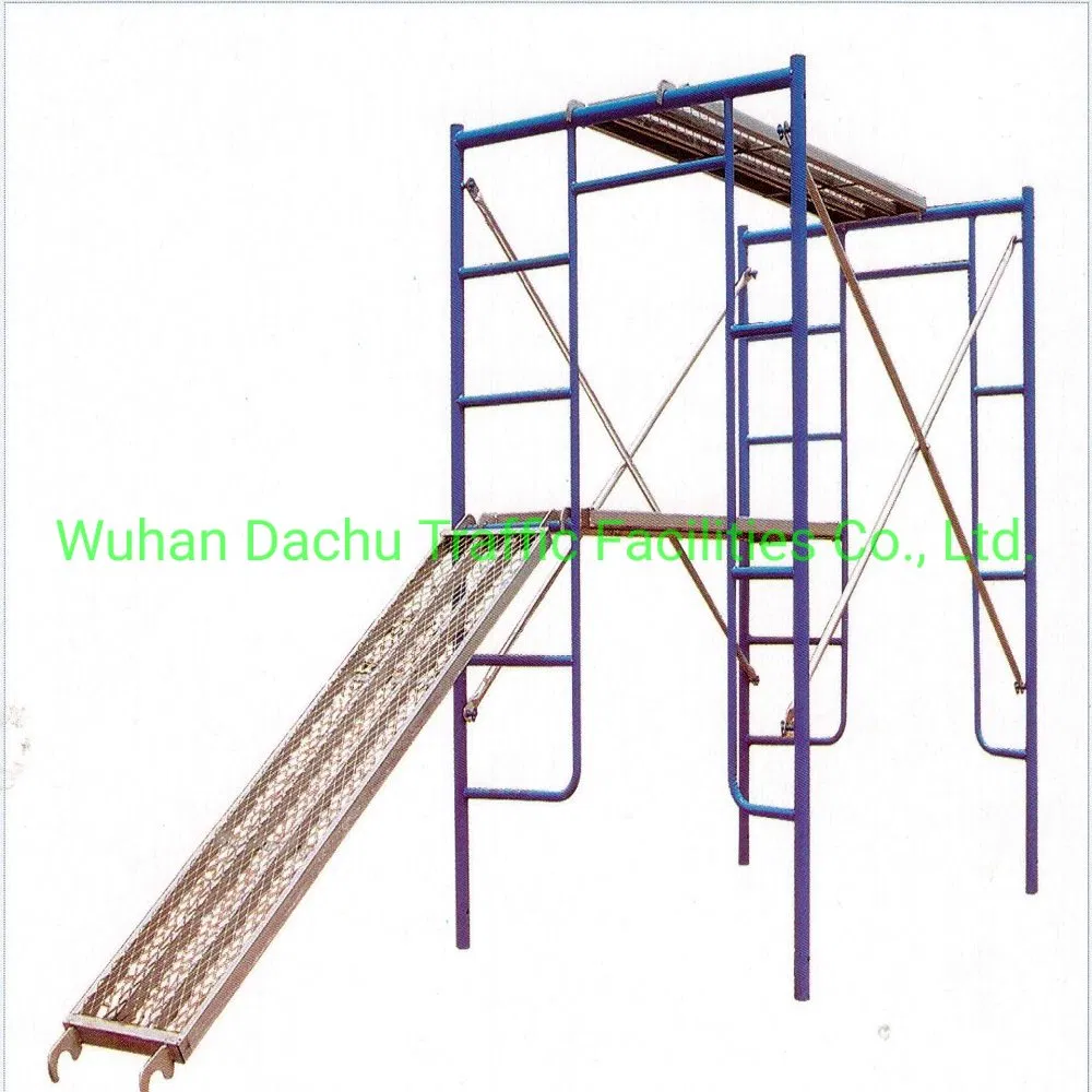 Dachu Ring Lock System Galvanized Scaffolding