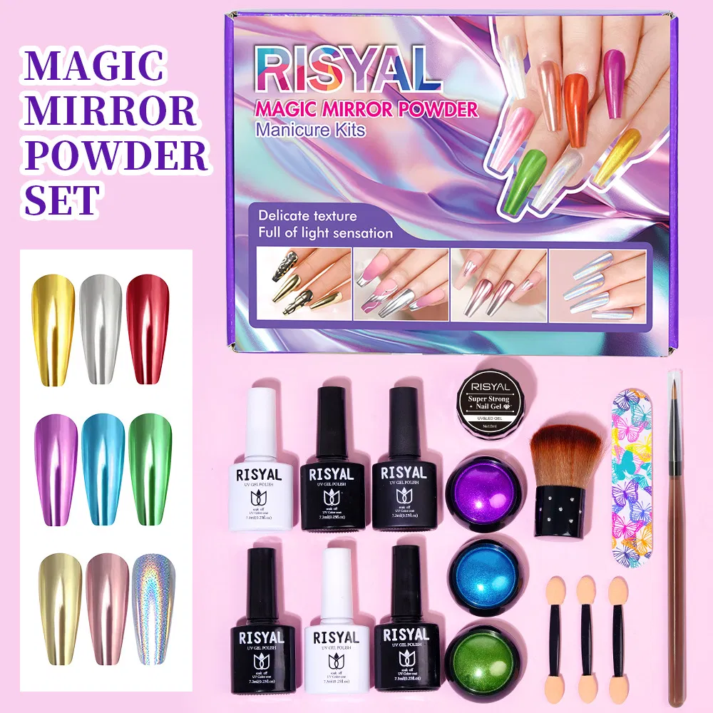 Non Yellowing Top Coat Gel Crystal Clear UV Protection Sealer Prevent Gel Polish Discoloration Green