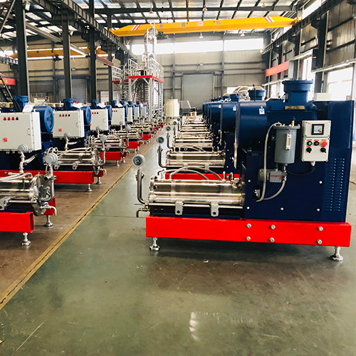 Горизонтальная бисерная и песочная мельница для красок и чернил