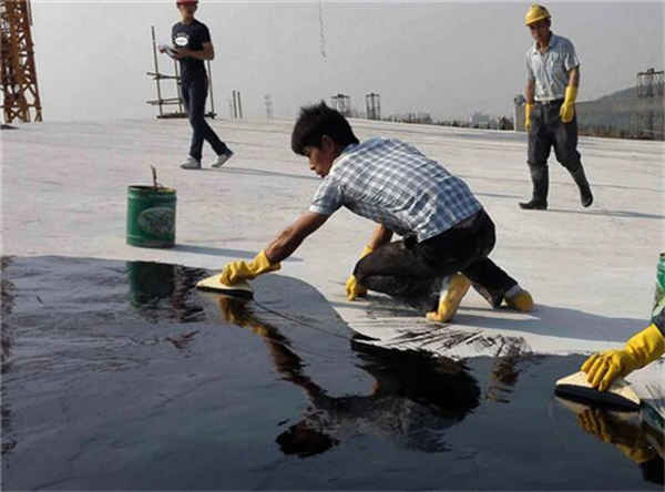 Quick-Drying PU Waterproofing Coating System with One-Component for Roof Waterproof Coating