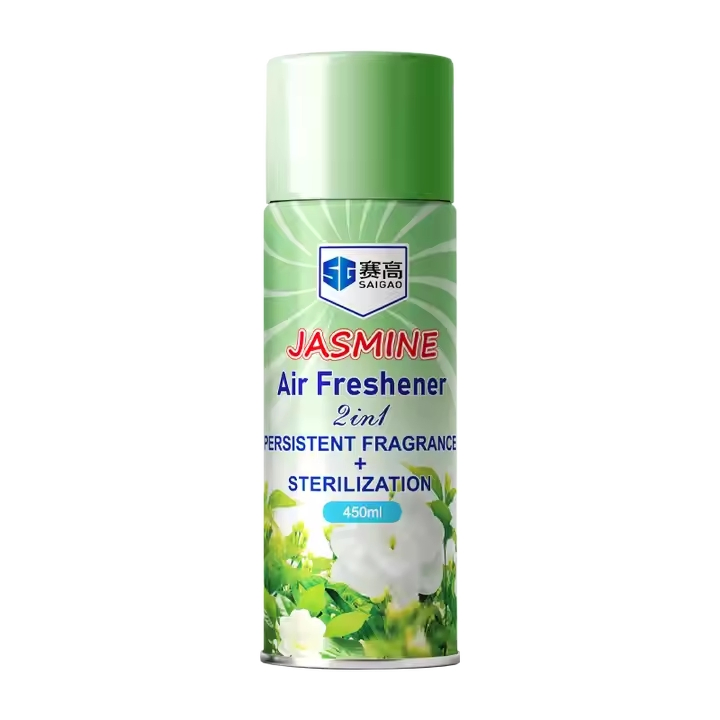 Custom Perfume Air Freshener Spray for Invigorating Home and Office