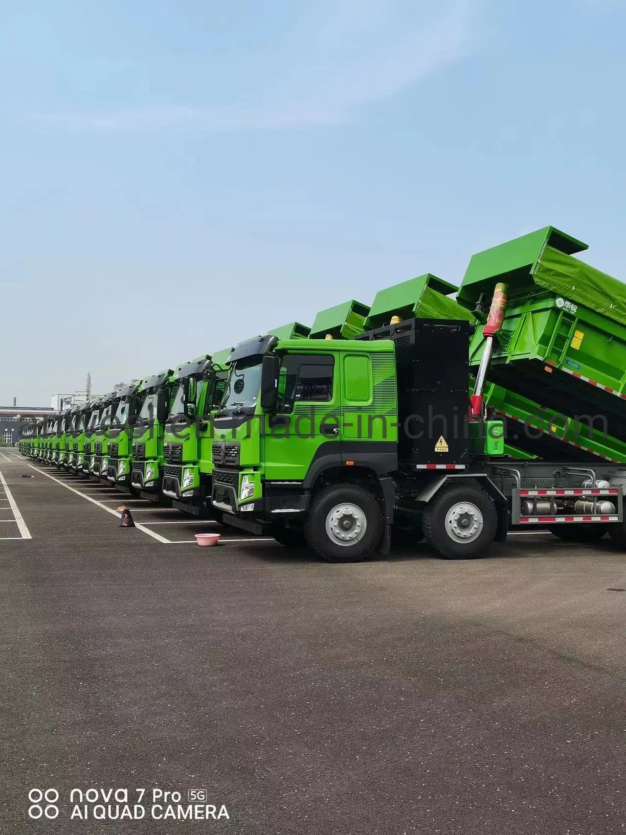 Телескопический гидроцилиндр для самосвалов ANWEEL