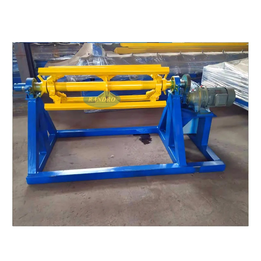 New Design Metal Sheet Coil Nc Decoiler Electric Uncoiler Used for Roll Forming Machine