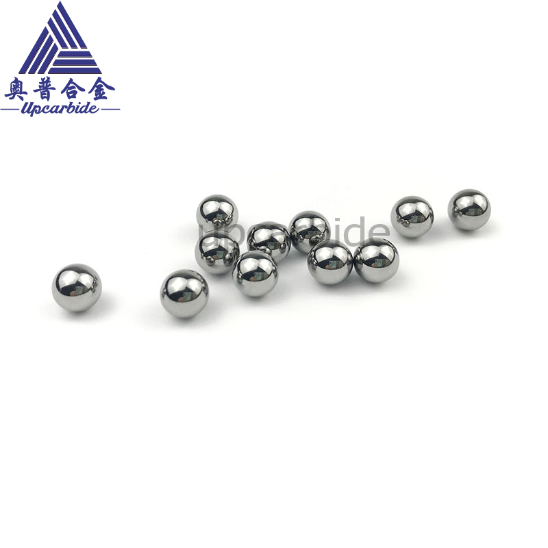 Полированные карбид-вольфрамовые шарики YG6 7мм G10