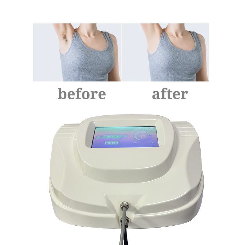 Rbs Electrolysis Permanent Hair Removal Machine with Electrolyse Needles for White Hair Removal