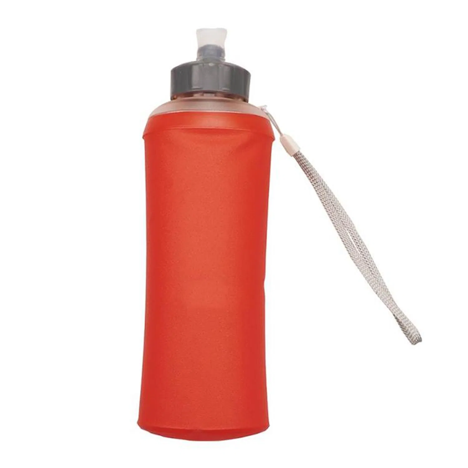 Мягкая фляга для воды 600 мл, BPA-Free, пищевой TPU