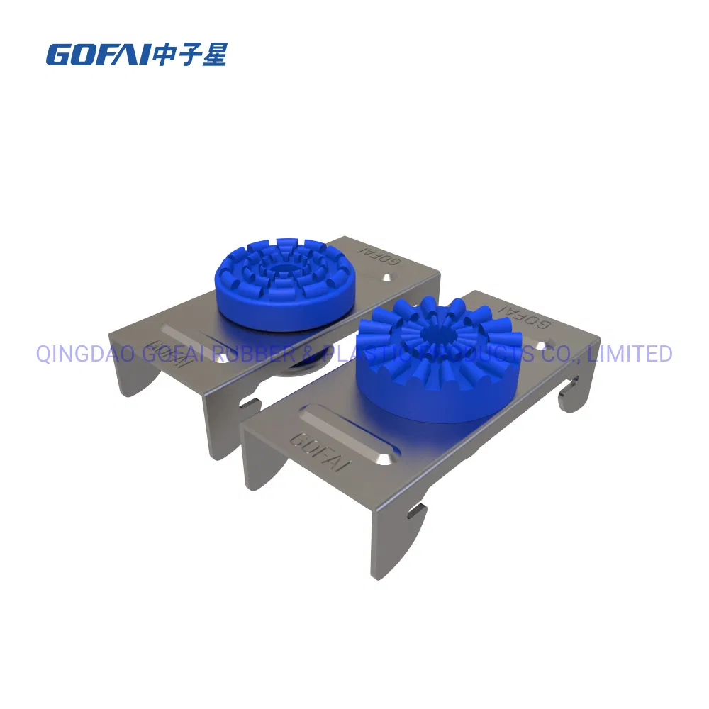 Rsic-1 Furring Channel Resilient Sound Isolation Clip for Ceiling System