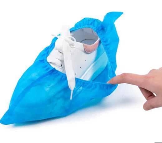 Isolation Protective Shoes Cover Keep Clean and Easy Use