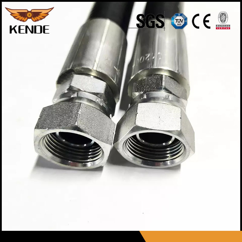 Гидравлический шланг AN6 с оплеткой из нержавеющей стали