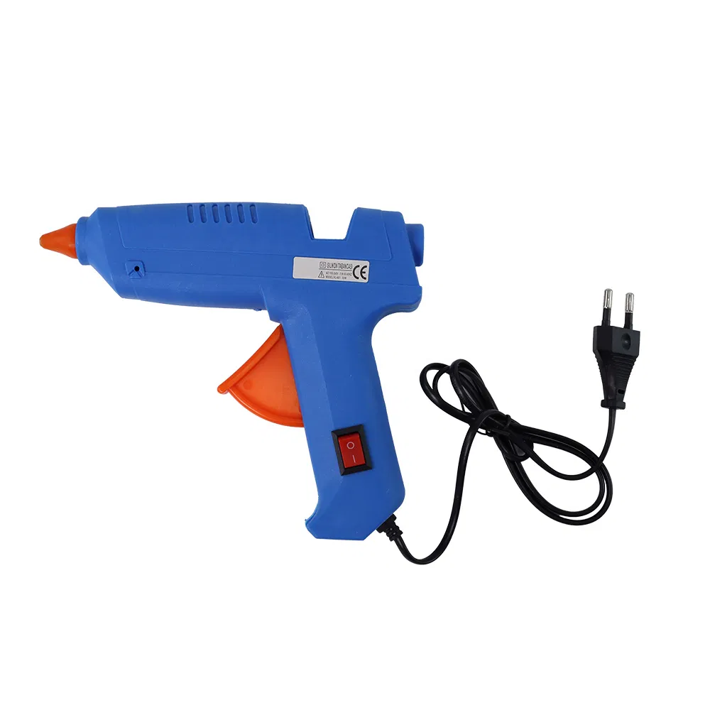 60W/80W Custom Hot Melt Glue Gun Kit with 11mm Glue Sticks