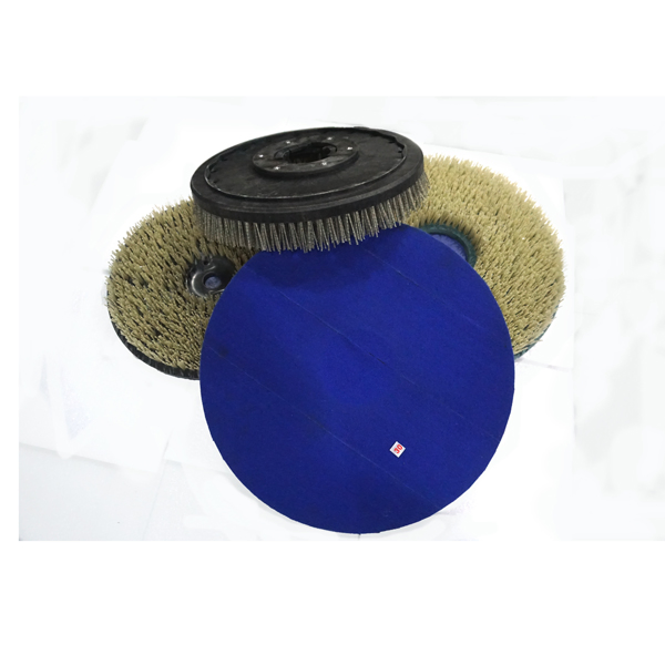 17" Magic Tape Floor Polishing Diamond Abrasive Brush