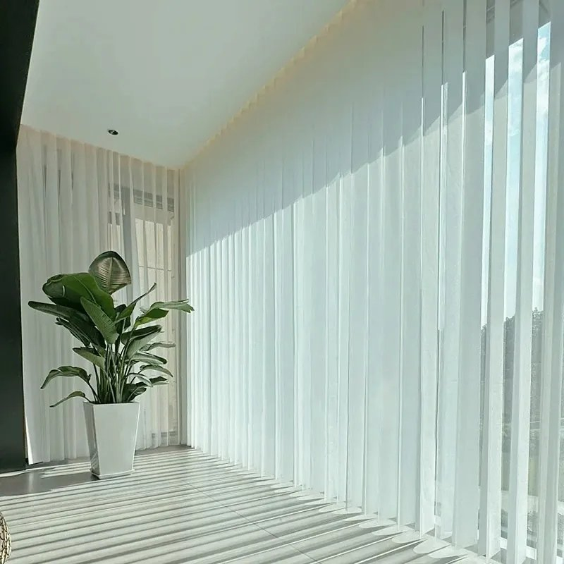 Sisheng New-Style Textile Printing Dream Blinds for Home by Electric Operation