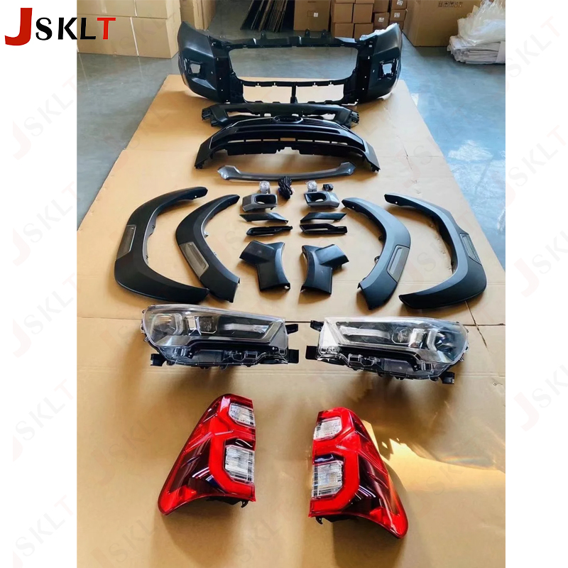 JSKLT Hilux Vigo 2004-2016: Апгрейд до 2021 Rocco Bodykit
