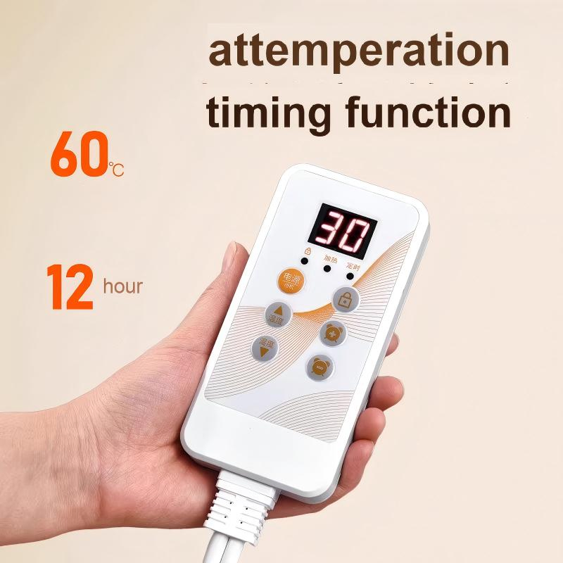 Premium Electric Heated Mattress Pad for Ultimate Comfort