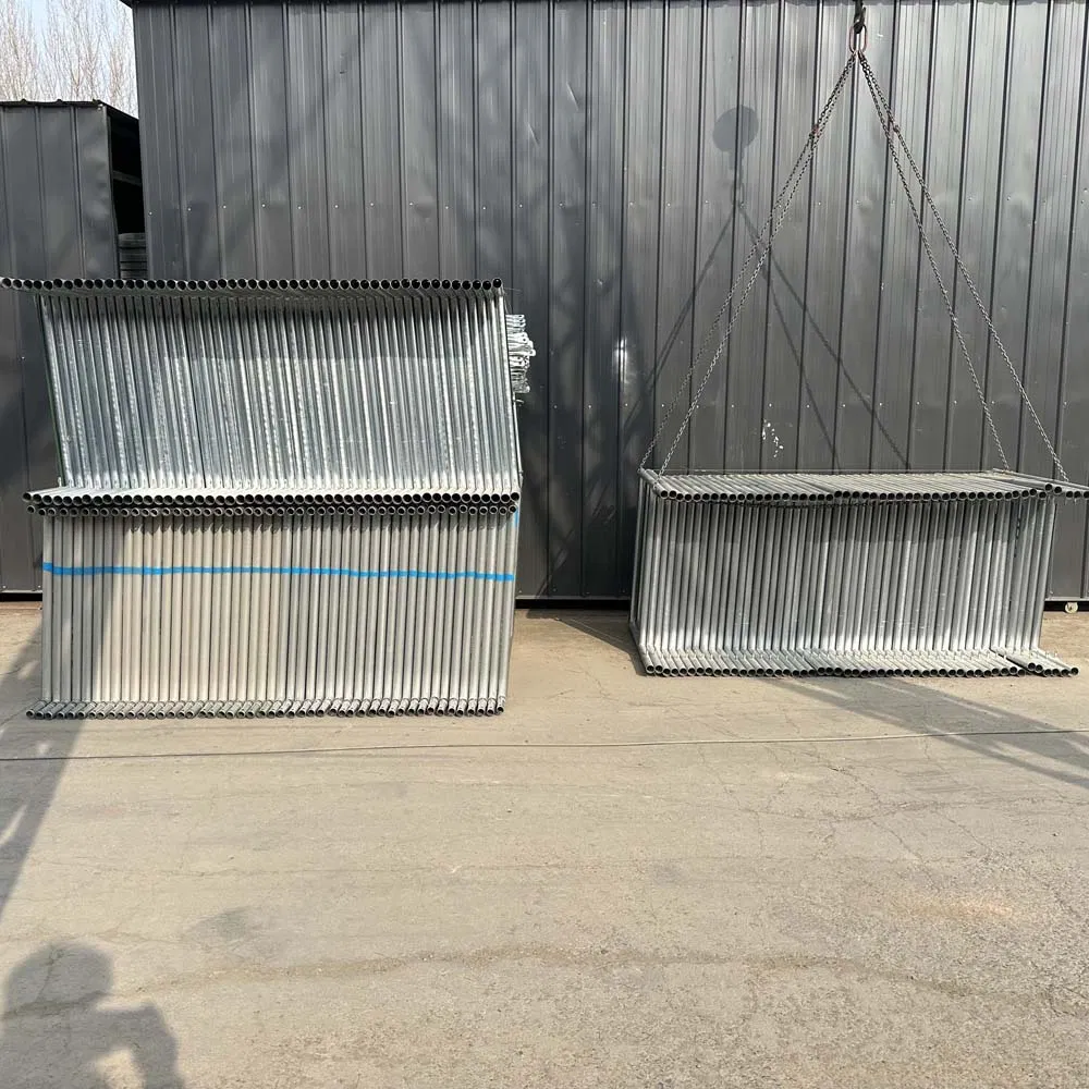 H Frame Scaffolding System for Building Construction