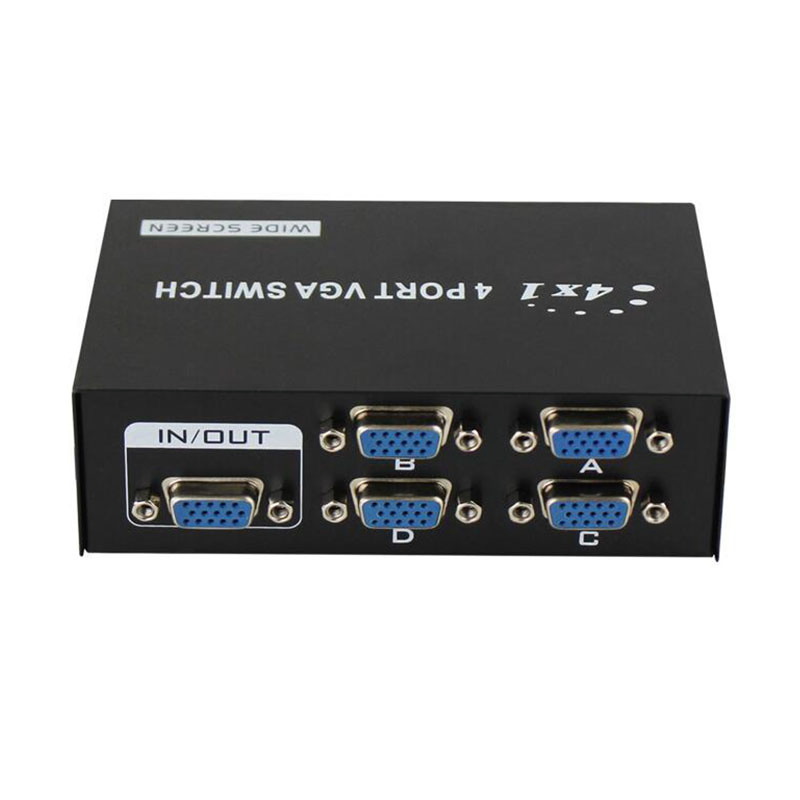 VGA-коммутатор 4x1, переключатель сигнала