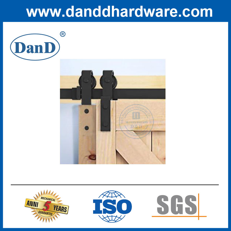 Barn Door Rail Removable Wooden Door Hardware Accessories Household Sliding Door Rail