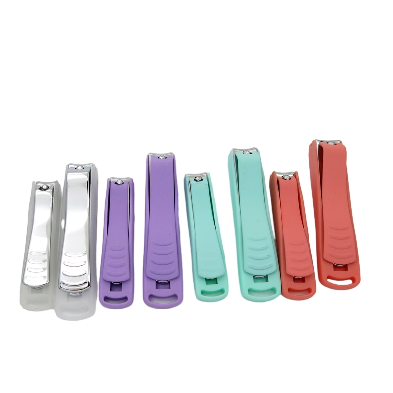 Durable for Custom Color Orders - Carbon Steel Nail Clipper with Chrome