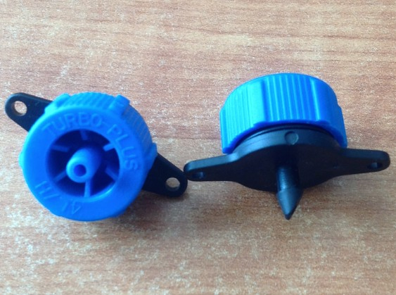 Gray Plastic Single Atomizer for Micro Sprinkler Use for Horticulture