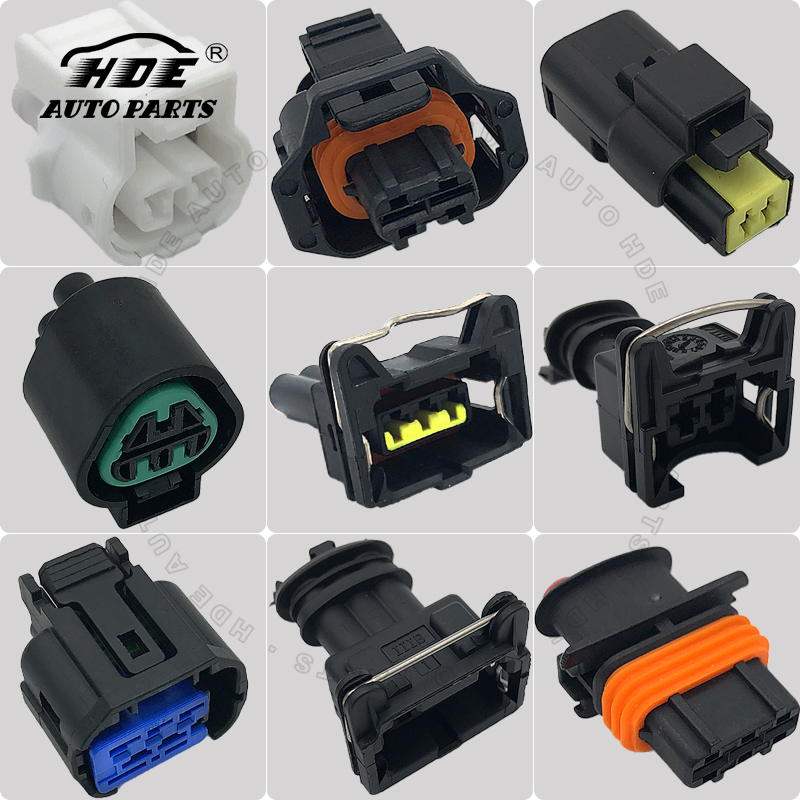 Авторазъемы DZ-0102 для Toyota, Nissan, Ford, Chevrolet