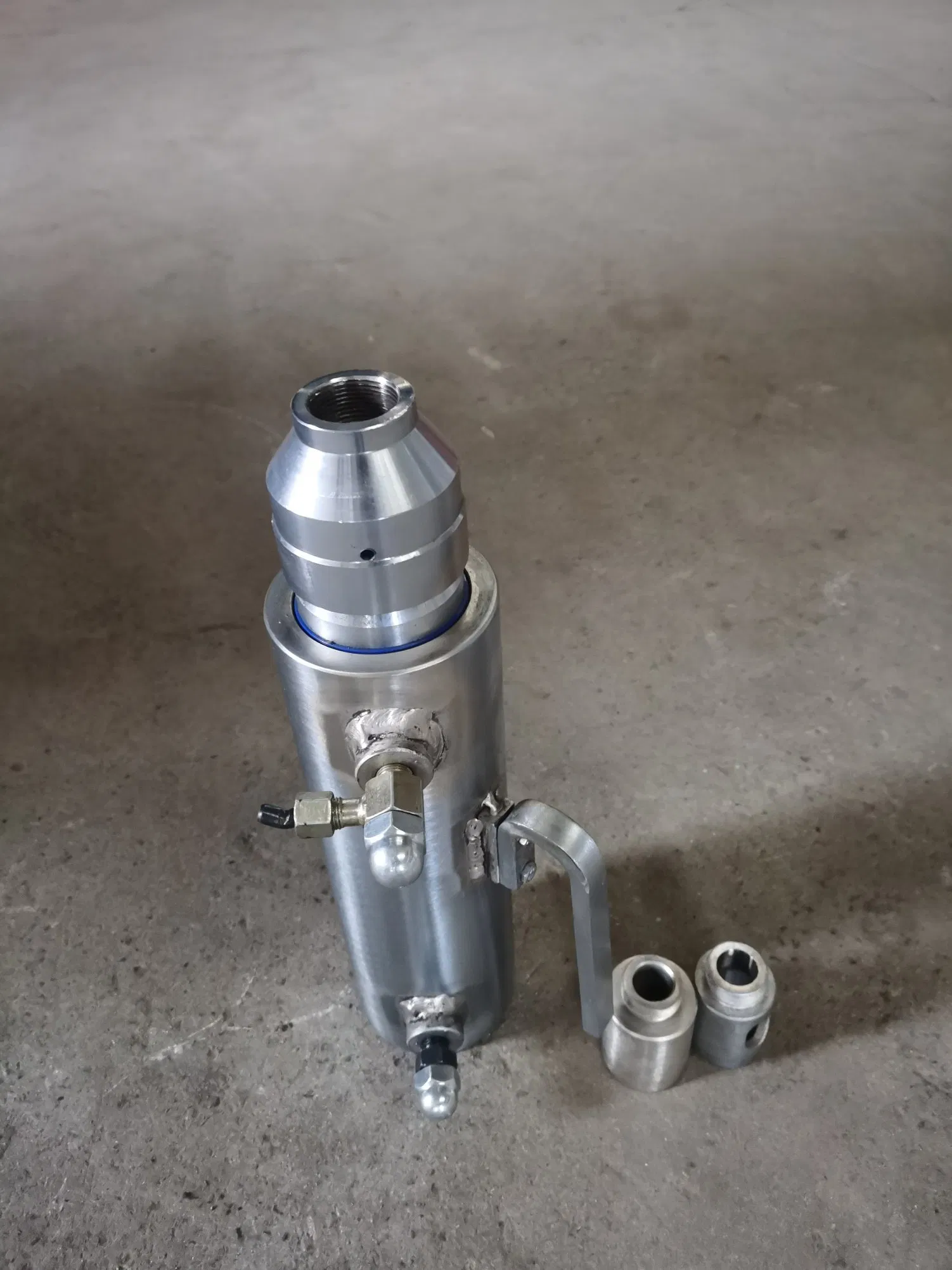 27ton China Hydraulic Pre-Tensioning Jack for 12.7mm PC Strand