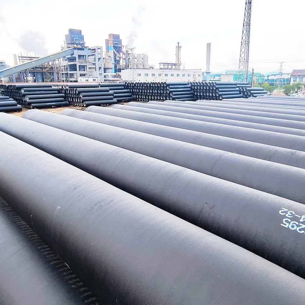 Cement Lined Di Pipes 150mm 400mm 600mm 800mm DN100 Pn40 Ductile Iron Pipe Prices