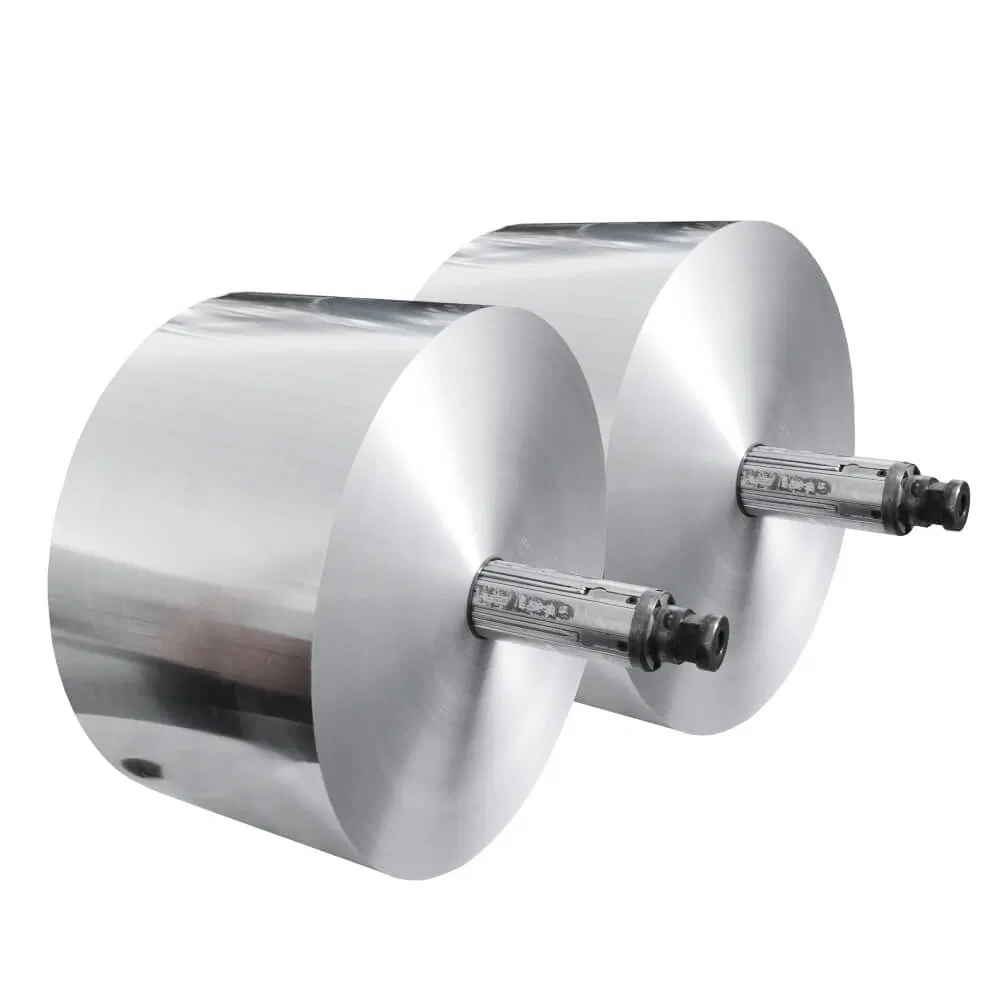 Wholesale 1235 2024 Restaurant Food Packaging Aluminum Foil Jumbo Roll