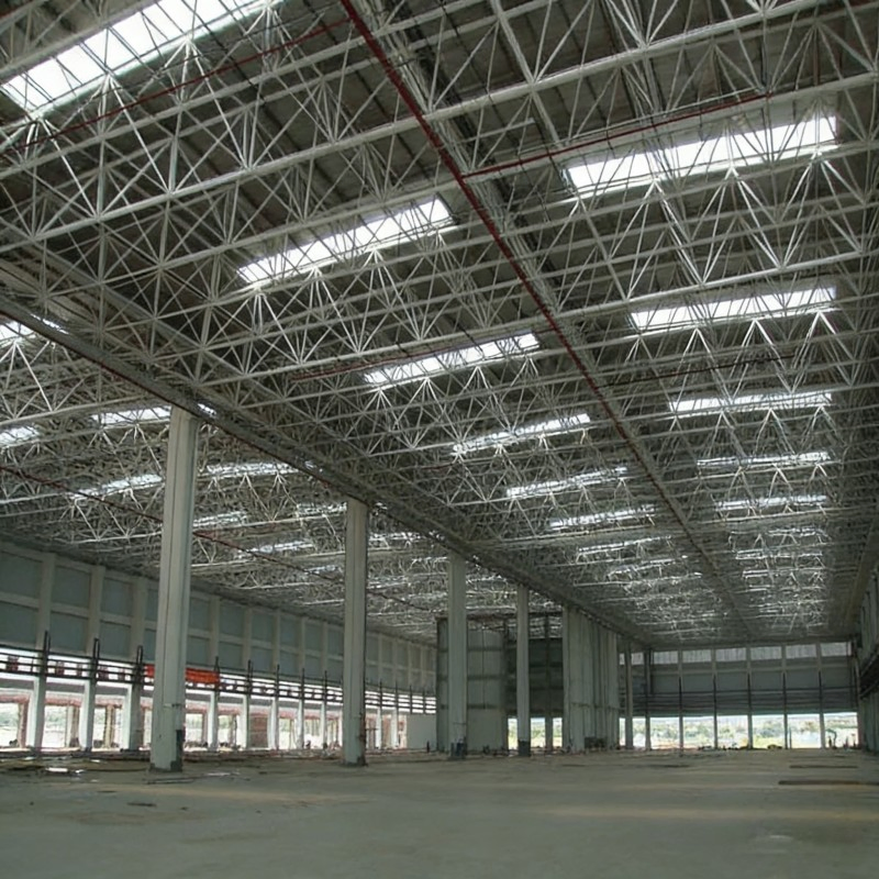 Cold-Formed Steel Anti-Seismic High-Load-Bearing Steel Truss