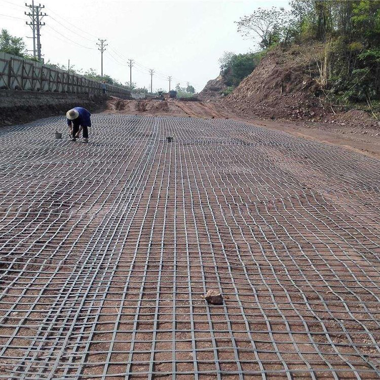 15-15kn 20-20kn 30-30kn Geogrid Installation Plastic Geogrid Uniaxial Geogrid Fabric for Road Reinforcement in Vietnam