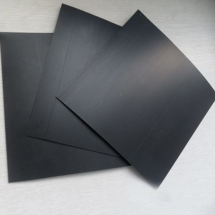 0.3mm-3mm HDPE Smooth Geomembrane Liner