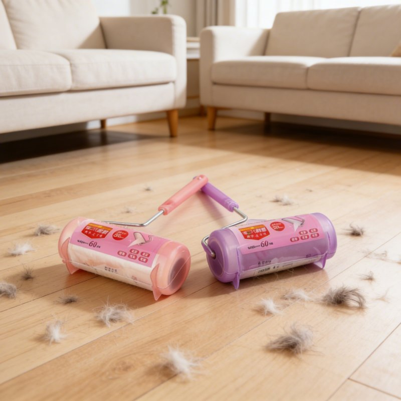 60-Sheet Extra Sticky Pet Hair Roller