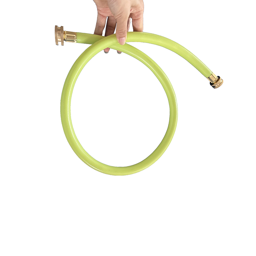 Flexible Water Garden Hose with Kit (5/8''-0.039' with females)