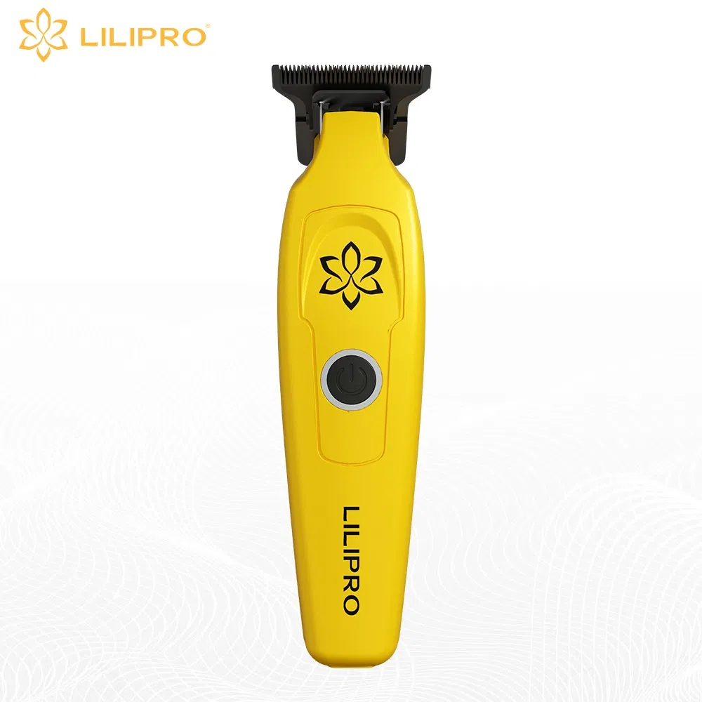 Lilipro M10 Active Barber Gadgets 7000rpm Master Zero Gapless Blade Trimmer Wireless Renewable Edgers
