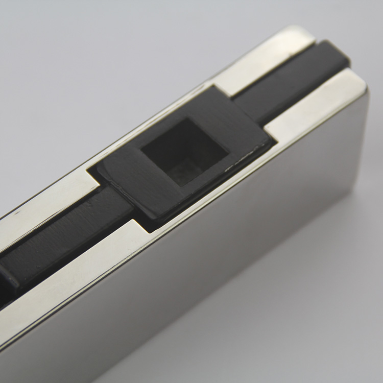 Stainless Steel Glass Calmp Door Hinges Patch Fitting
