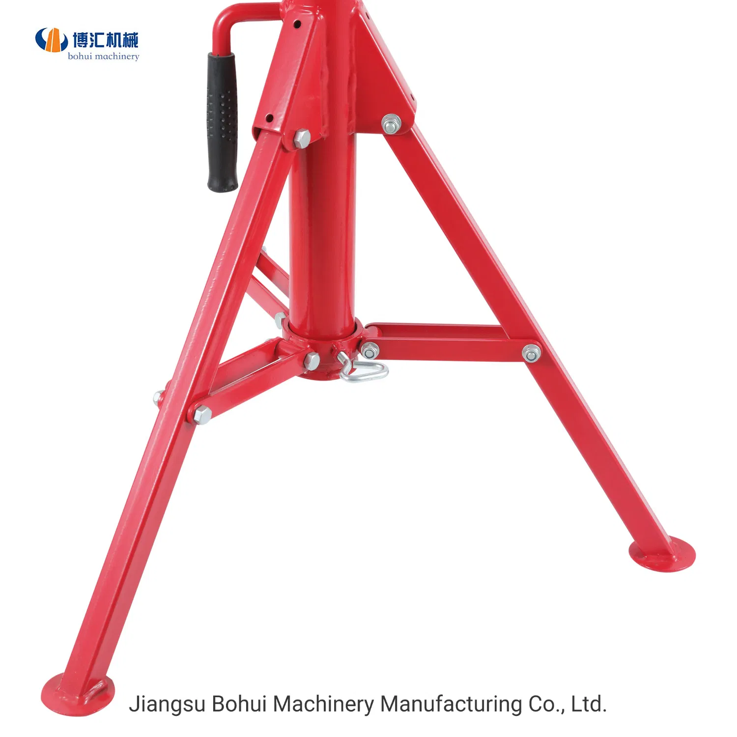 Folded Pipe Support V-Head Pipe Stand with High Quality Spray
