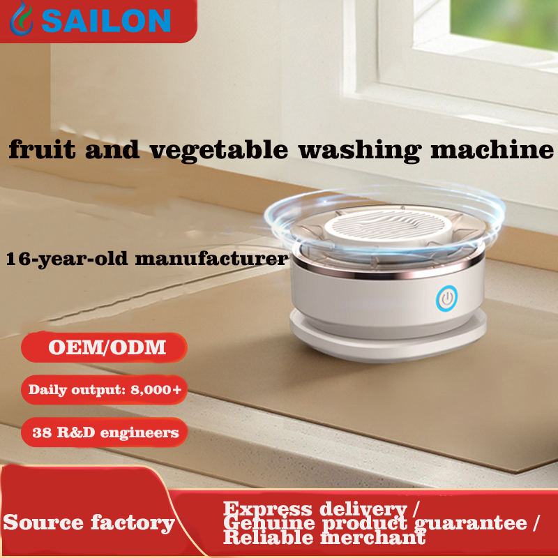 Sailon Bxq-1 Efficient Outdoor Touchless Cleaner for Fruits and Vegetables