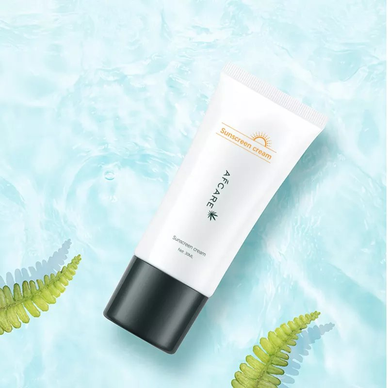 Wholesale Private Label Face Whitening Sun Protection Sunblock Moisturizing Sunscreen Cream