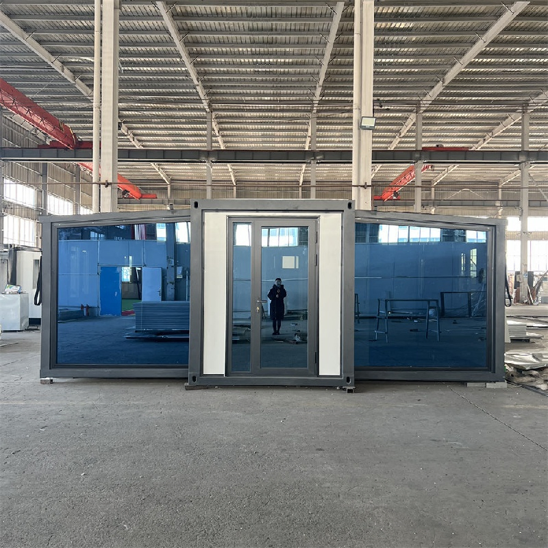 China Prefab House Container Home Mobile House Expandable Container House