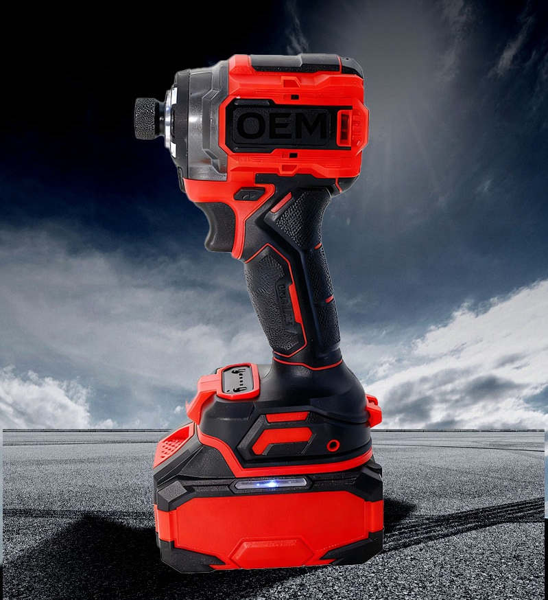 Аккумуляторный шуруповерт с литий-ионным аккумулятором