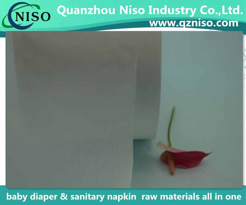 100% Virgin Pulp Carrier Tissue Paper for Diaper (TL-A02)