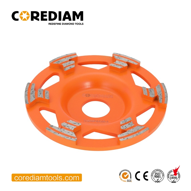 Sintered Concrete Diamond Grinding Cup Wheel From China Supplier