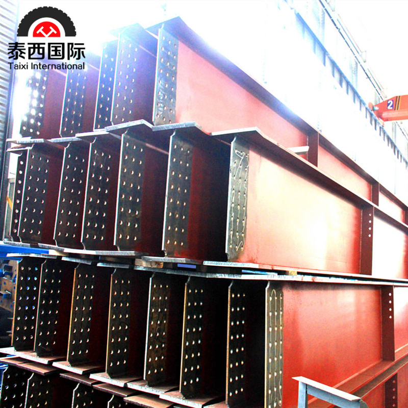 Metal Structural Steel I Beam Factory/Warehouse H Profile Steel Columns